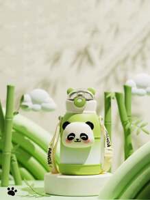 Custom New Fashionable Portable Children's Insulated Cup Cartoon Thermal Bottle Student Strap 316 Stainless Steel Straw Water Bottle,Multi-Functional,Ornamental,Letter,Solid Color,Exquisite,Colorful,Cute,Adorable,Casual,Custom,Personalised,Unique,Customized,Baby Gifts,Ideal Gifts For Him,Ideal Gifts For Her,Son,Daughter