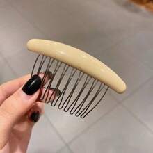 Hair Comb, Side Comb, Combs For Hair, Wedding, Hair Accessories, Head Accessories - Multicolor - View 5