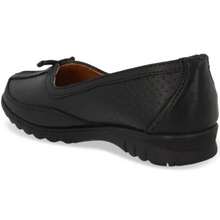 Women Uniform Dress Shoes - Black - View 4
