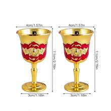1pc Rose Floral Stem Glass, Suitable For Wine, Juice, Beverage, Water, Champagne At High-End Restaurants, Bars And Home, Multi-Color Options, Decorative Tabletop Glassware