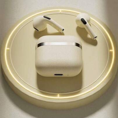 New Bluetooth Headphones, Leather Texture, Surround Sound, Portable Wireless Noise Cancelling Headphones, Sports Headphones With Microphone