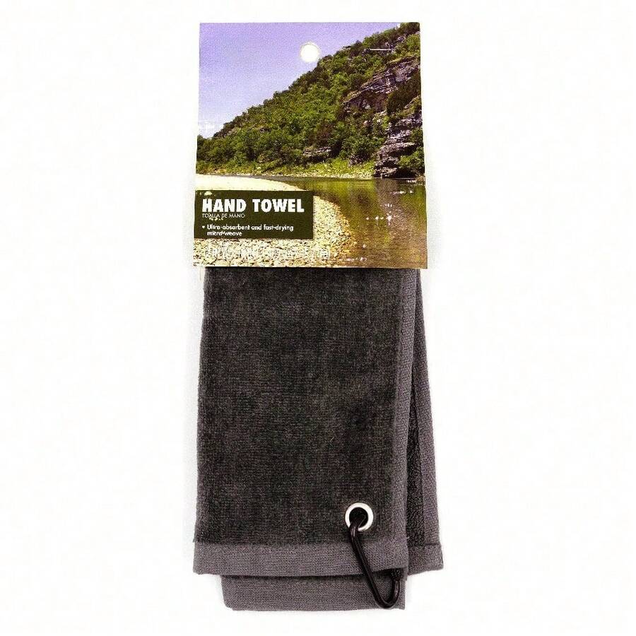 JYUVelour Fishing Hand Towel, Gray Home Bathroom Decor Summer Back To School For Beauty Salon Home Bathroom - 1 - View 1
