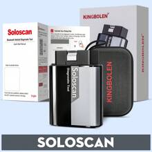 KINGBOLEN KINGBOLEN Soloscan For G-M System Specialized Vehicle Full System Diagnostic Advanced OBD2 Bluetooth Connected Car Diagnostic Scanner, Free Lifetime Upgrades
