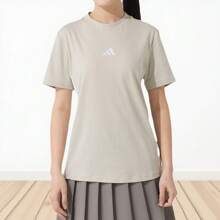 Adidas W 3S SJ T Women's Sportswear Running Fitness Training Wear Comfortable Breathable Short Sleeve T-Shirt JE1237