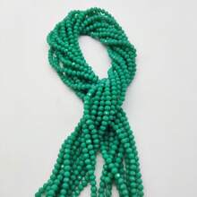 Atacado 10 Fios(1200+ Peças) Contas de Vidro Opal Brilhantes de 4mm/Contas de Vidro Austríacas/Contas Rondelle de Vidro/Contas Espaçadoras de Cristal para Pulseiras/Colares/Tornozelos/Brincos Artesanato de Joias/Contas Soltas DIY/Decoração de Casamento/Decoração de Árvore de Natal/Decoração de Feriados/Decoração de Ambiente