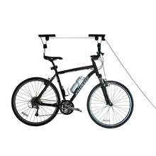 Elevador de bicicleta para garaje - Polea para bicicleta de montaña con capacidad - Polipasto para bicicleta de montaña - Ver 6