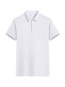 Playeras Casuales de Hombre Hot Sale Para Uso Diario,  Playeras de Hombre Transpirables de Manga Corta,  Polos de Hombre de Manga Corta de Sencillez de Moda,  Ropa de hombre de Manga Corta con Cuello Alto,  Polos Ajustados para Hombre