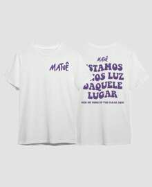 Camiseta Unissex Matuê Estamos Anos Daquele Lugar Luz Rap 30praum Album Trap Nacional Tamanhos Plus Size