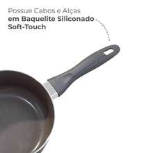 Mkasa Ceramic Life Smart Plus Gray Non-Stick Pan 18cm - Brinox