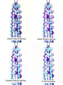 手工制作的混色泡泡扭辫 - 度假风格女士接发，适合所有发质，24 英寸 - 拼色 - 查看 11