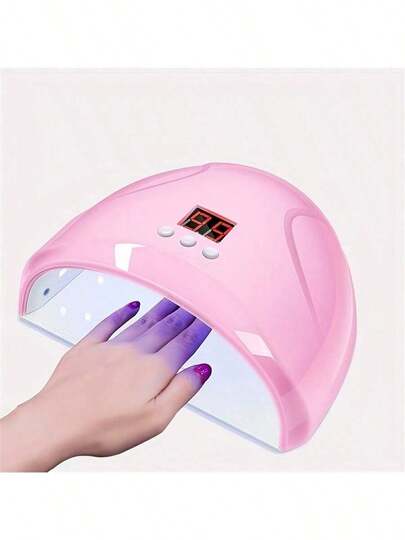 CIRIC UV LED Nail Lamp With Smart Sensor, Suitable For Curing All Gel Nail Polish, Professional Nail Art Tool