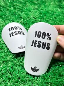 1 par de espinilleras de fútbol de 10*6cm, protector de pierna liviano y transpirable para adultos hombres/mujeres, almohadillas para espinillas con clip, equipo de fútbol