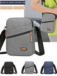 Korean Version Of Leisure Large Capacity Multi-Layer Waterproof Crossbody Bag Oxford Cloth Bag Men's And Women's Business Bag Collection Wallet