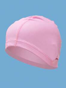 SHENYU (5Pcs) Adult & Teen Universal Swimming Goggles, Cap, Ear Plugs And Nose Clip Set - Purple Powder - View 3