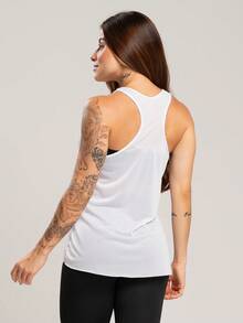 Lisa Fitness Gym And Walking Dry Swim Tank Top Kit 3 - Trắng, hỗn hợp và nâu - Xem 3