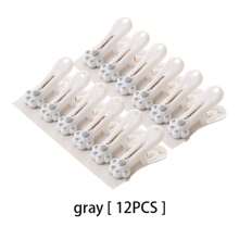 12PCS Soft Rubber Cute Cat Paw Drying Clip - Windproof, Sturdy, Non-Marking Clips, Perfect For Home Use, Does Not Hurt Clothes, Durable Multifunctional Clips, Suitable For Summer