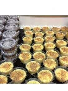 50pcs/100pcs 120ml Transparent Lid Cups, Portion Cups With Lids - Leak-Proof, Stackable, Suitable For Dips, Sauces, Fruits, Lunches, Iced Coffee, Smoothies, Milkshakes And Any Cold Beverages, Ideal For Wedding Parties, New Year Celebrations - No Power Needed, Halloween, Christmas