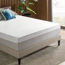Zinus Cooling Airflow 10 Hybrid Mattress In A Box Adult Twin - Twin as pic - View 9