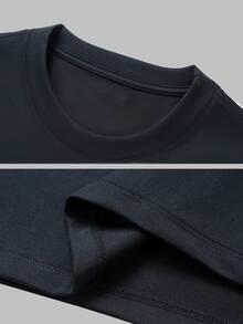 Men's Purdue Graphic T-Shirt - Cotton, Slim Fit, Casual Style, Summer, Comfortable And Breathable - Black - View 3