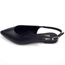 Kit With 02 Pairs Of Flat Shoes Pointed Toe Slingback Women's Everyday Formal Shoes - BỘ-2 - Xem 6
