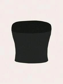 Blusinha Feminina Justa com Estampa NYC - Preto - Visão 4