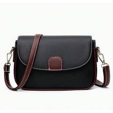 1PC Womens Designer Style Crossbody Bag Ladies Small Leather Shoulder Handbag Work Travel Bag - Multicolor - View 10