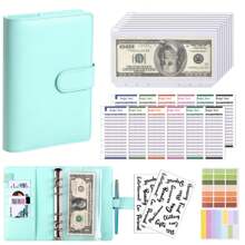 A6 Budget Binder Cash Envelopes For Budgeting Money Organizer For Cash Money Envelopes For Cash A6 Budget Binder
