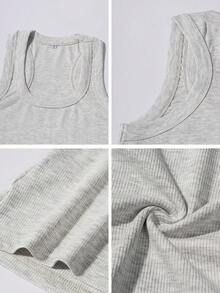 GAOVOT 女士 Y2K 性感纯粹欲望基础休闲运动吊带背心，夏季