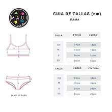 TRAJE DE BAÑO BIKINI 2 PZS PARA DAMA MARCA MAUI&SONS ORIGINAL - FIUSHA - Ver 5