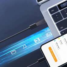 2 adattatori Lightning-USB-C compatibili con Apple 15/16 Pro/16 Pro Max/Plus, Sam Sung S24, adattatore seriale, cavo di collegamento per caricabatterie di tipo C, compatibile con caricabatterie Apple 16/15, accessori Apple 16/15