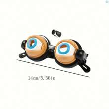 Óculos engraçados e inusitados com mecanismo de piscar, estilo casual, armação e lentes de plástico, detalhes em forma de coração, adequado para homens e mulheres, ideal para carnavais e festivais, óculos decorativos, ótimo para selfies e presentes de brincadeira