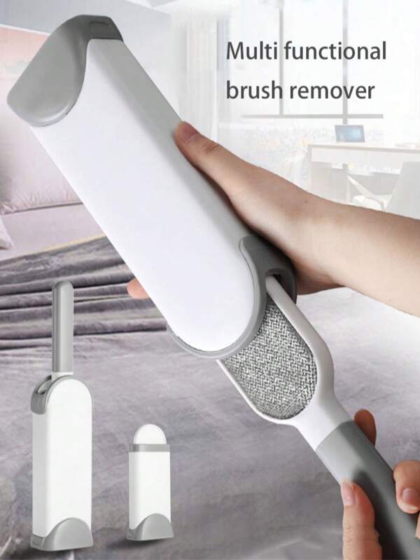 1pc,Clothing Hair Remover, Dust And Hair Removal, With Shrink Storage Box, Household Pet Hair Electrostatic Brush, Hair Removal Brush