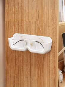 1/2/4pcs Glasses Storage Box Wall-Mounted Without Punching For Decoration, Placed On The Myopic Sun Wall To Display High-End Sunglasses Storage Rack