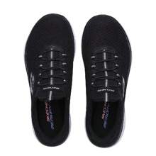 Skechers Lekkie, niskie, codzienne buty, miękkie buty do chodzenia dla mam w średnim wieku i starszych, zalecamy zamawianie o 0,5 rozmiaru mniejszych, styl nr 12980-BKW