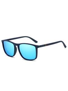 1pc Classic Men's Fashion Glasses 2025, Versatile Fashionable Eyewear, Suitable For Sports Driving - Multicolor - View 14