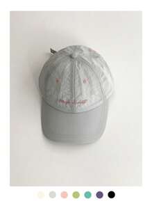1 Stück weiches grün kariertes Baseballcap mit schnell trocknendem, dünnem Schirm, leicht atmungsaktiv mit UV-Schutz, breite Krempe, geeignet für Herren und Damen für den Outdoor-Gebrauch im Frühling/Sommer