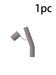 1 pieza/3 piezas Tapas de extensión de pajita de silicona para tumblers de 30 y 40 onzas, tapas superiores de pajita de silicona de 10 mm, cubiertas de pajita reutilizables, tapas antipolvo para pajitas, tapas simples para la punta de la pajita, accesorios para tazas