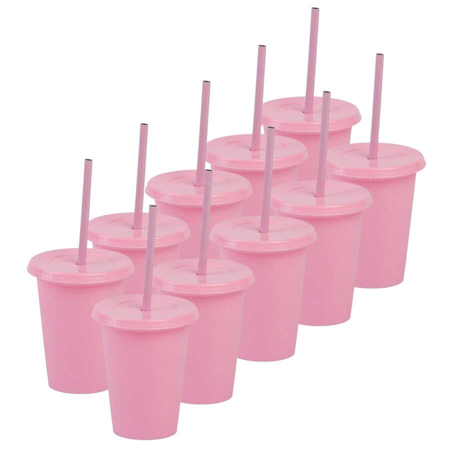 Drinking Glasses - Pastel Pink - View 1