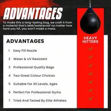 16 Water Punch Bag - Black - View 6