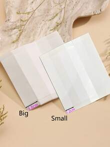 1 Pack (36pcs) / 2 Packs (72pcs) / 10 Packs (360pcs) PET (Polyethylene Terephthalate) Woman Hijab Tape Accessories, Hijab Awning Style, Perfect Easy To Wear Casual Hijab Hack, Anti-Slip Double Sided Tape, Suitable For Spring, Summer, Autumn, Winter - Multicolor - View 3