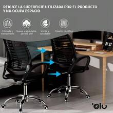 Siafu Silla Olu de Escritorio ergonómica Premium para Oficina - 1 - Ver 4