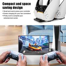 P5 Controller Charger Station, 2 USB-C High Speed Adapter, P5 Controller Gamepad Charging Station
