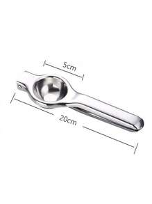 2 piezas Tapa de acero inoxidable para exprimidor de cítricos para frasco Mason de boca ancha, herramienta de exprimición de metal, suministros de cocina para hervir mariscos