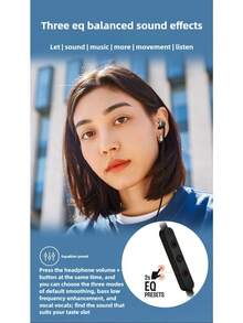 JBL Auriculares con cable tipo C TUNE310C - Auriculares intraurales de sonido estéreo de alta fidelidad para computadora y teléfonos con interfaz USB-C - Azul - Ver 7