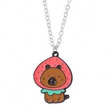 1 pieza Collar con colgante de Capibara lindo - Collar - Ver 15