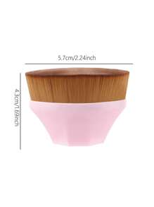 1/2 pezzi di Pennello Magic Foundation Powder nr. 55 con scatola, pennello a petalo, set di pennelli per il trucco, set di pennelli trucco portatile, strumenti di bellezza per il trucco