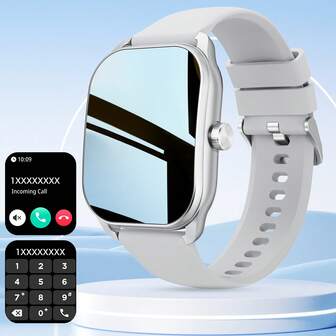 Hwagol Smart Watch For Men(Answer/Make Call), 2.01" Men' Smartwatch With Sleep Monitor,Pedometer,Custom Wallpaper Fitness Tracker With 120+ Sports Modes Women'Smart Watch For Android IOS