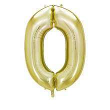 40 Inch Gold Letter&Number Balloons,32 Inch White Number Balloons,Party Ballon Large Letter Balloon Aluminum Foil For Birthday Wedding Anniversary Party Decorations - Multicolor - View 29