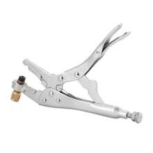 Air Conditioner Refrigerant Recovery Refrigeration Tube Locking Plier - As Shown - View 1