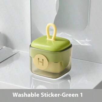 1 件迷你粘毛滚筒，可水洗粘性可重复使用除毛器，便携式宠物毛发去除器，适用于衣服、旅行和家庭使用